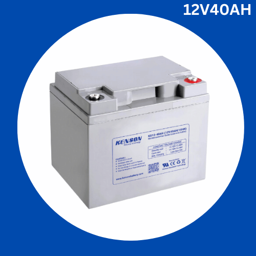 12V40AH-GRAY