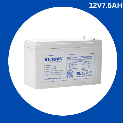 12V7.5AH-GRAY